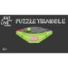Puzzle Triangle Manger lentement, vivre plus longtemps