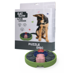 Disque de puzzle Mangez...