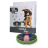 Disque de puzzle Mangez lentement, vivez plus longtemps
