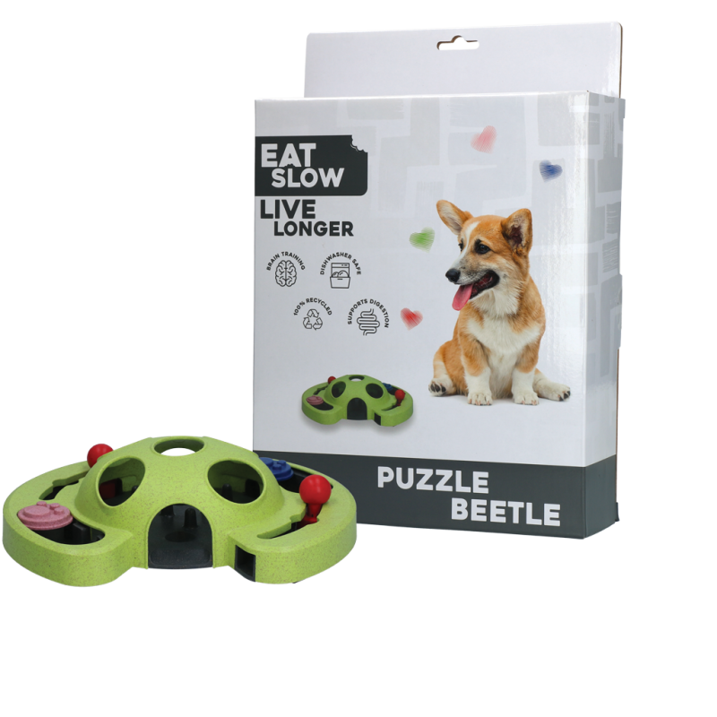 Puzzle Mangez lentement, vivez plus longtemps