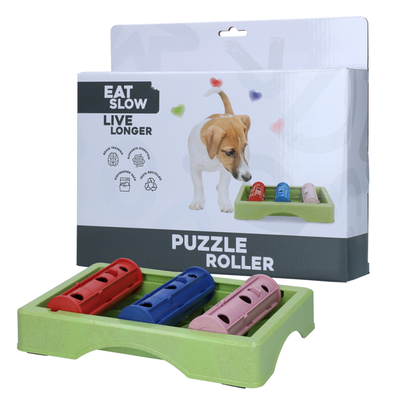 Mangez lentement, vivez plus longtemps, Puzzle Roller