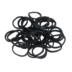 Bandes élastiques noires