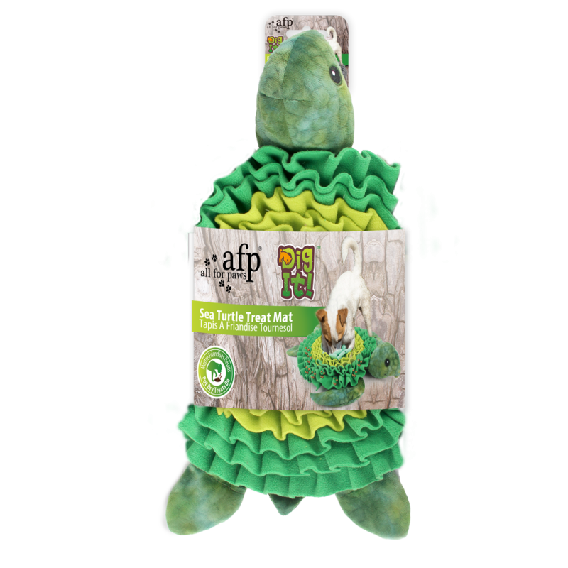 AFP Dig It - Treat Mat Tortue de mer
