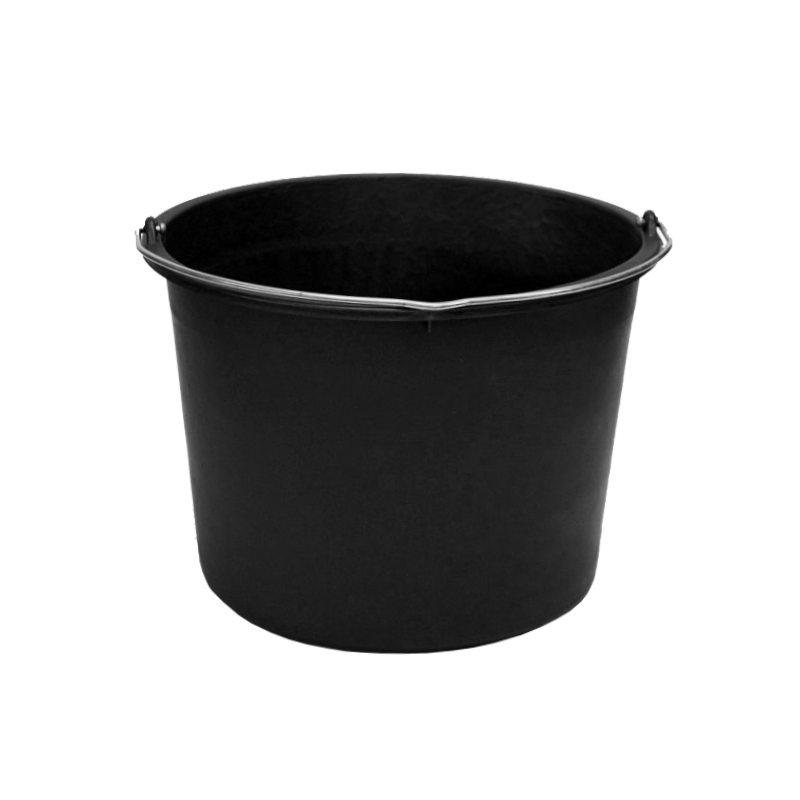 Seau avec échelle de mesure 12 l