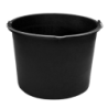 Seau avec échelle de mesure 12 l