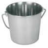 Seau en acier inoxydable 5,7 l
