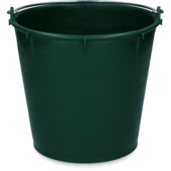 Seau 7 l avec anse Vert