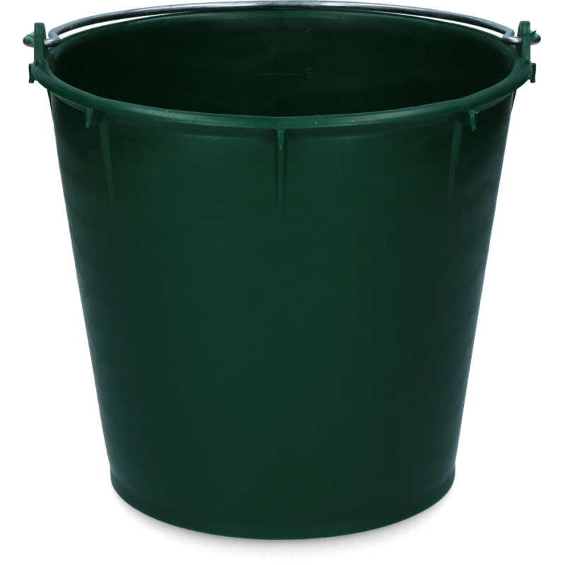 Seau 7 l avec anse Vert
