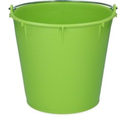Seau 7 l avec anse Vert citron