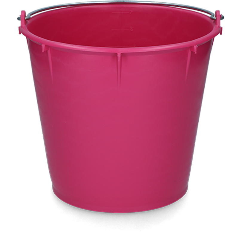 Seau 7 l avec anse Rose