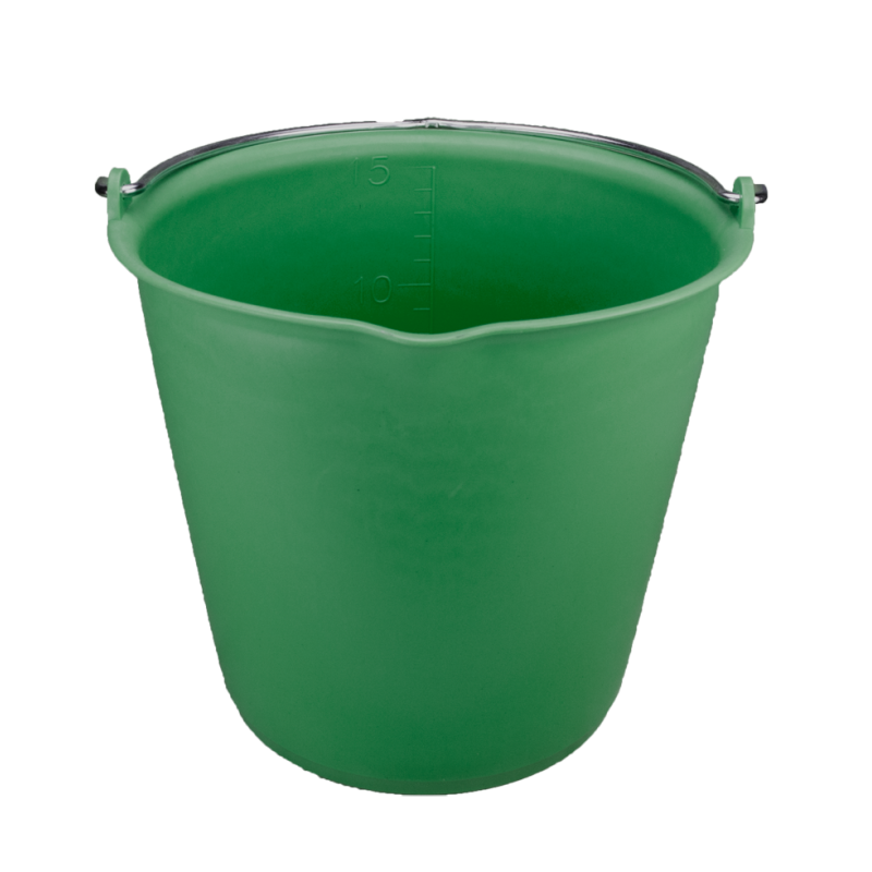 Seau 15 l avec bec verseur Vert Foncé