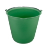 Seau 15 l avec bec verseur Vert Foncé
