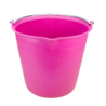 Seau 15 l avec bec verseur Rose