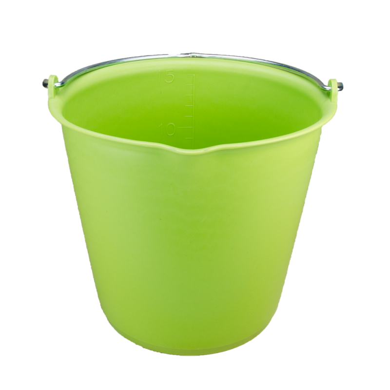 Seau 15 l avec bec verseur Vert