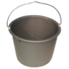 Seau avec échelle de mesure 20 l