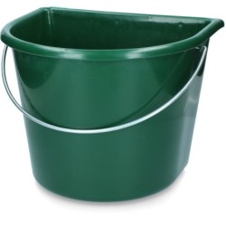 Seau à côté plat 15 l Vert