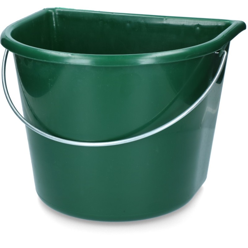 Seau à côté plat 15 l Vert