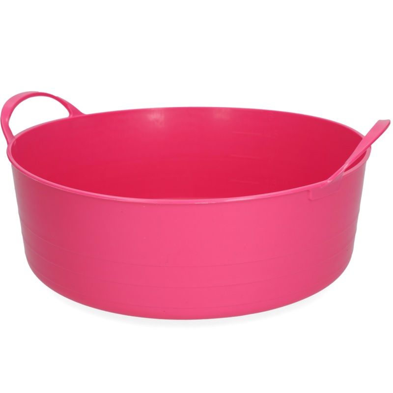 Auge V-Trug Flexi 6 l Rose