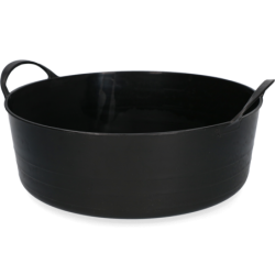 Auge V-Trug Flexi 6 l Noir
