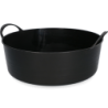 Auge V-Trug Flexi 6 l Noir