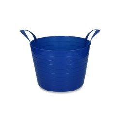 Seau V-Trug Flexi Bleu 14 l...