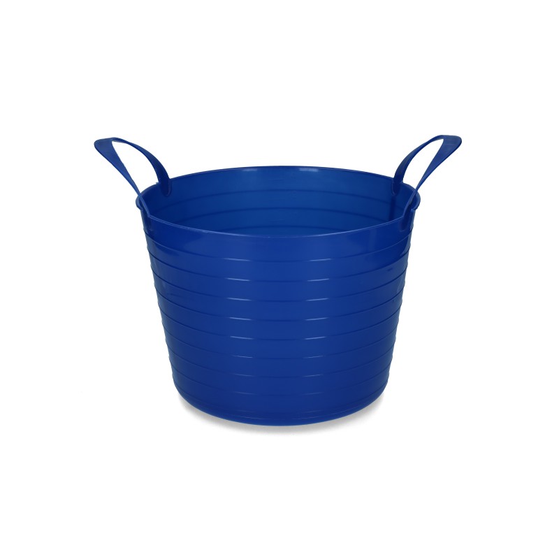 Seau V-Trug Flexi Bleu 14 l Bleu