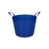 Seau V-Trug Flexi Bleu 14 l Bleu