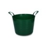 Seau V-Trug Flexi Bleu 14 l Vert