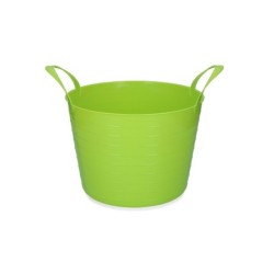 Seau V-Trug Flexi Bleu 14 l...