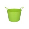 Seau V-Trug Flexi Bleu 14 l Vert citron