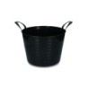 Seau V-Trug Flexi Bleu 14 l Noir