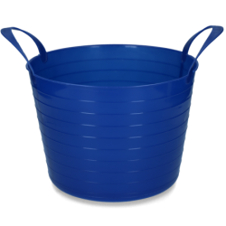 Seau V-Trug Flexi 40 l Bleu