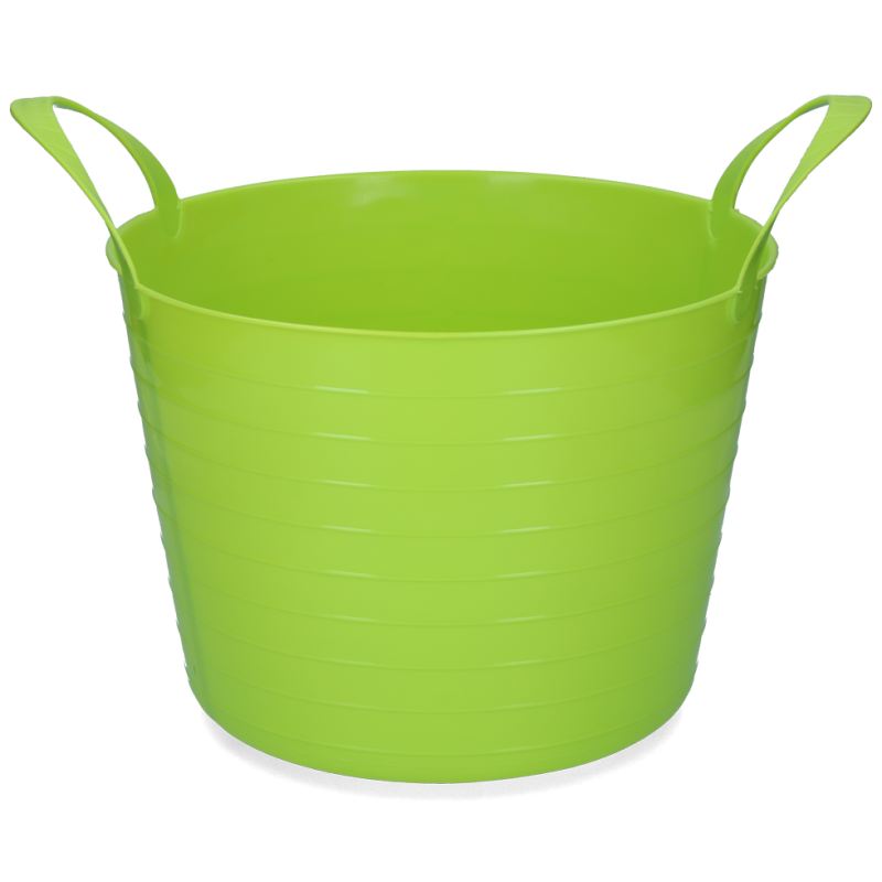 Seau V-Trug Flexi 40 l Vert citron