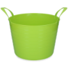 Seau V-Trug Flexi 40 l Vert citron