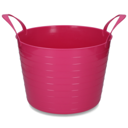Seau V-Trug Flexi 40 l Rose