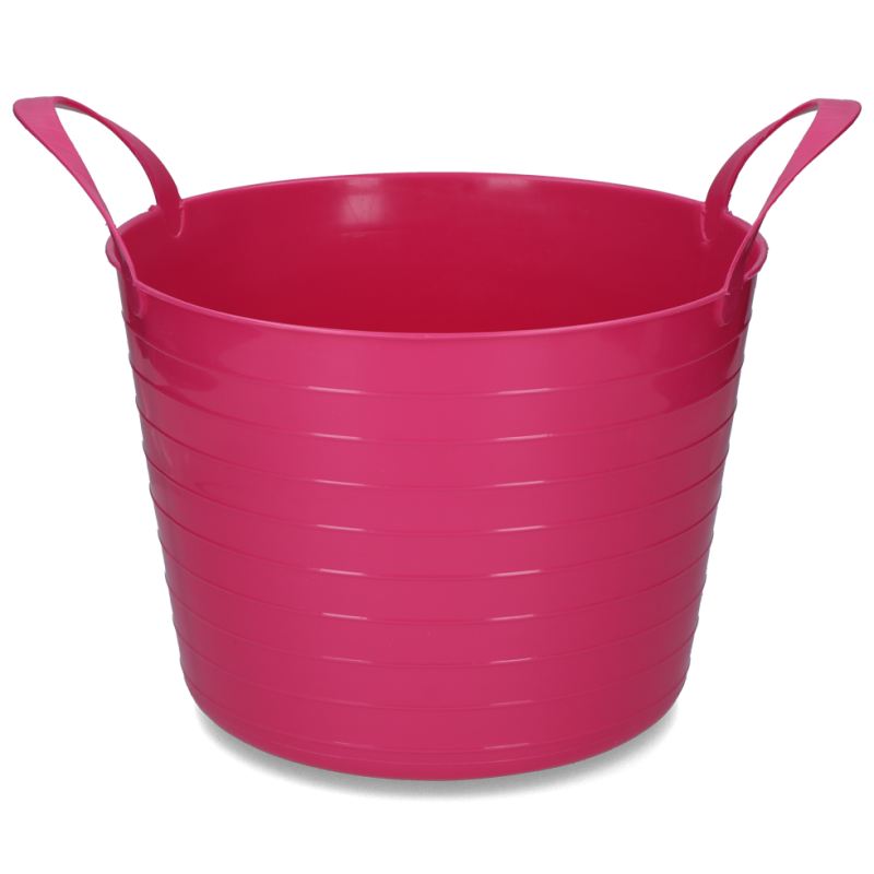 Seau V-Trug Flexi 40 l Rose