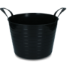 Seau V-Trug Flexi 40 l Noir