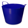 Auge vPlast V-Trug Flexi 65 l Bleu