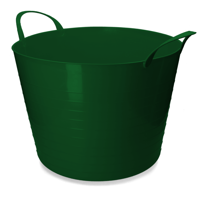 Auge vPlast V-Trug Flexi 65 l Vert