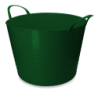 Auge vPlast V-Trug Flexi 65 l Vert