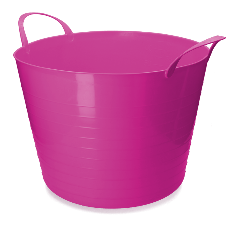 Auge vPlast V-Trug Flexi 65 l Rose