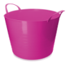 Auge vPlast V-Trug Flexi 65 l Rose