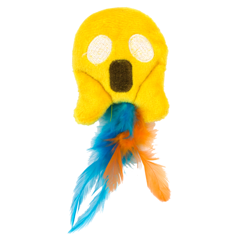 Catmoji effrayant