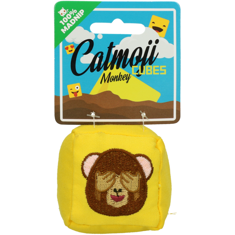 Catmoji Cube Singe