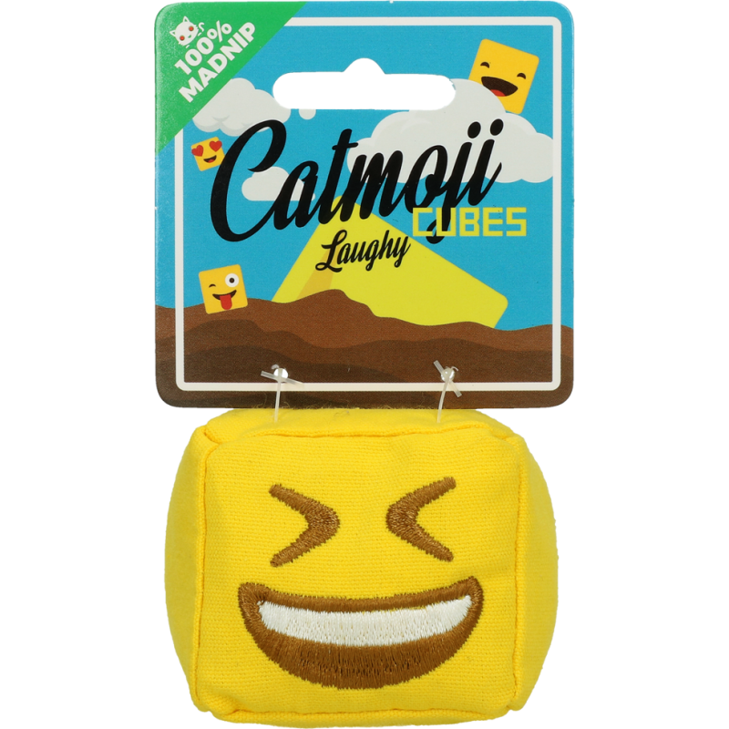Catmoji Cube Rire