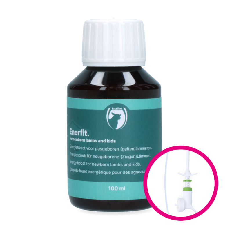 Excellent Enerfit agneau/chèvre 100 ml
