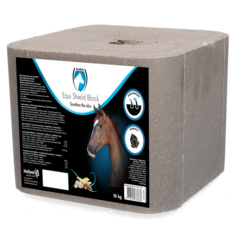 Excellent bloc de protection pour chevaux 10 kg