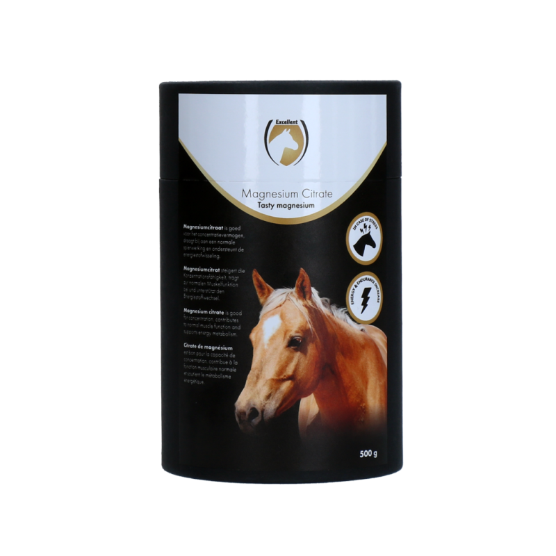 Excellent citrate de magnésium pour chevaux 500 g