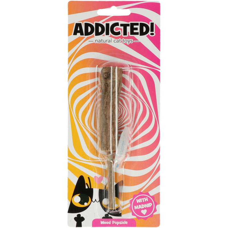 Accro ! Glace en bois