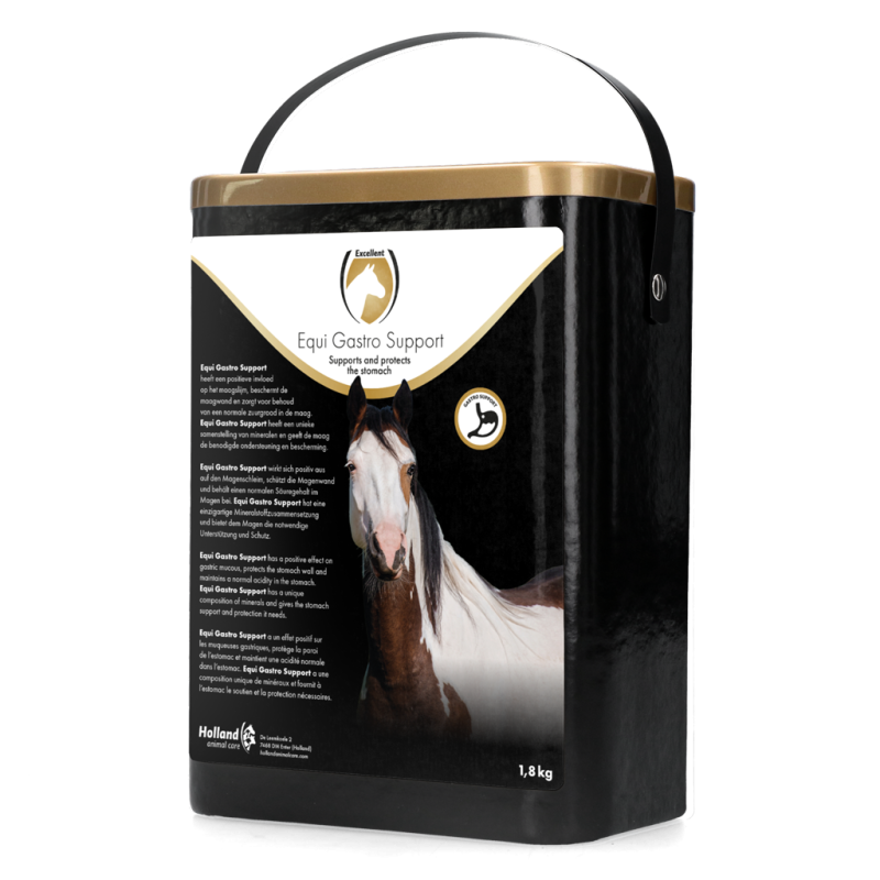 Excellent support gastro-intestinal pour chevaux 1,8 kg